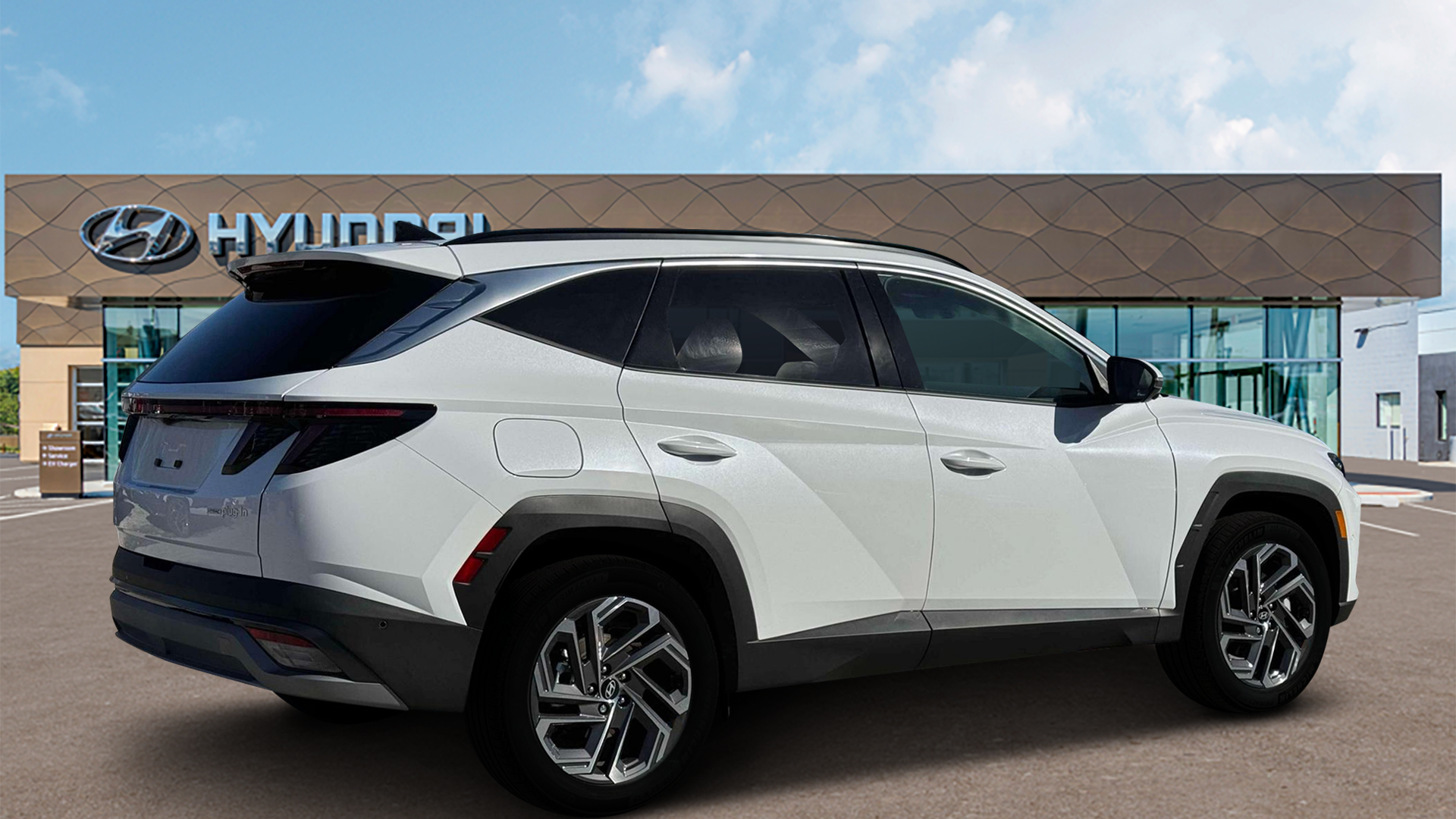 2026 Hyundai TUCSON Plug-in Hybrid Limited