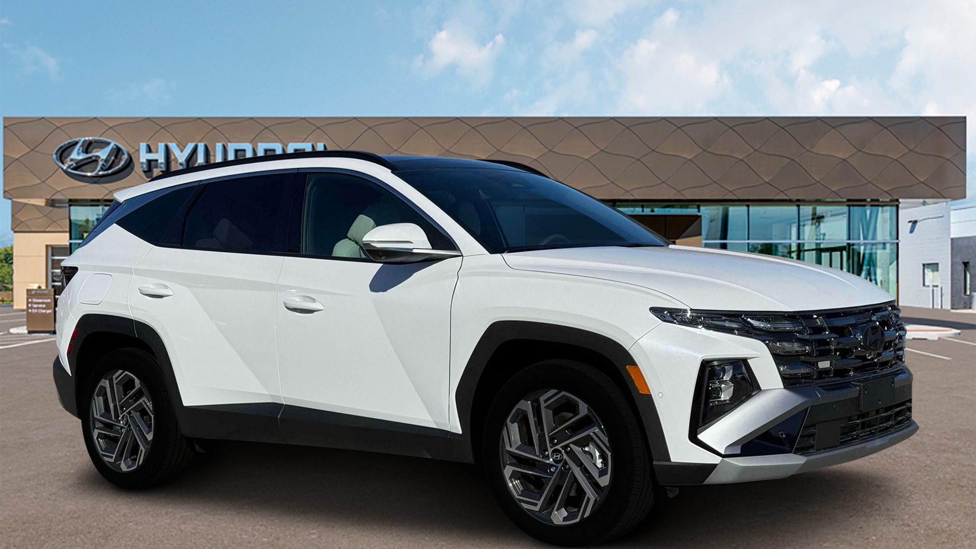 2026 Hyundai TUCSON Plug-in Hybrid Limited