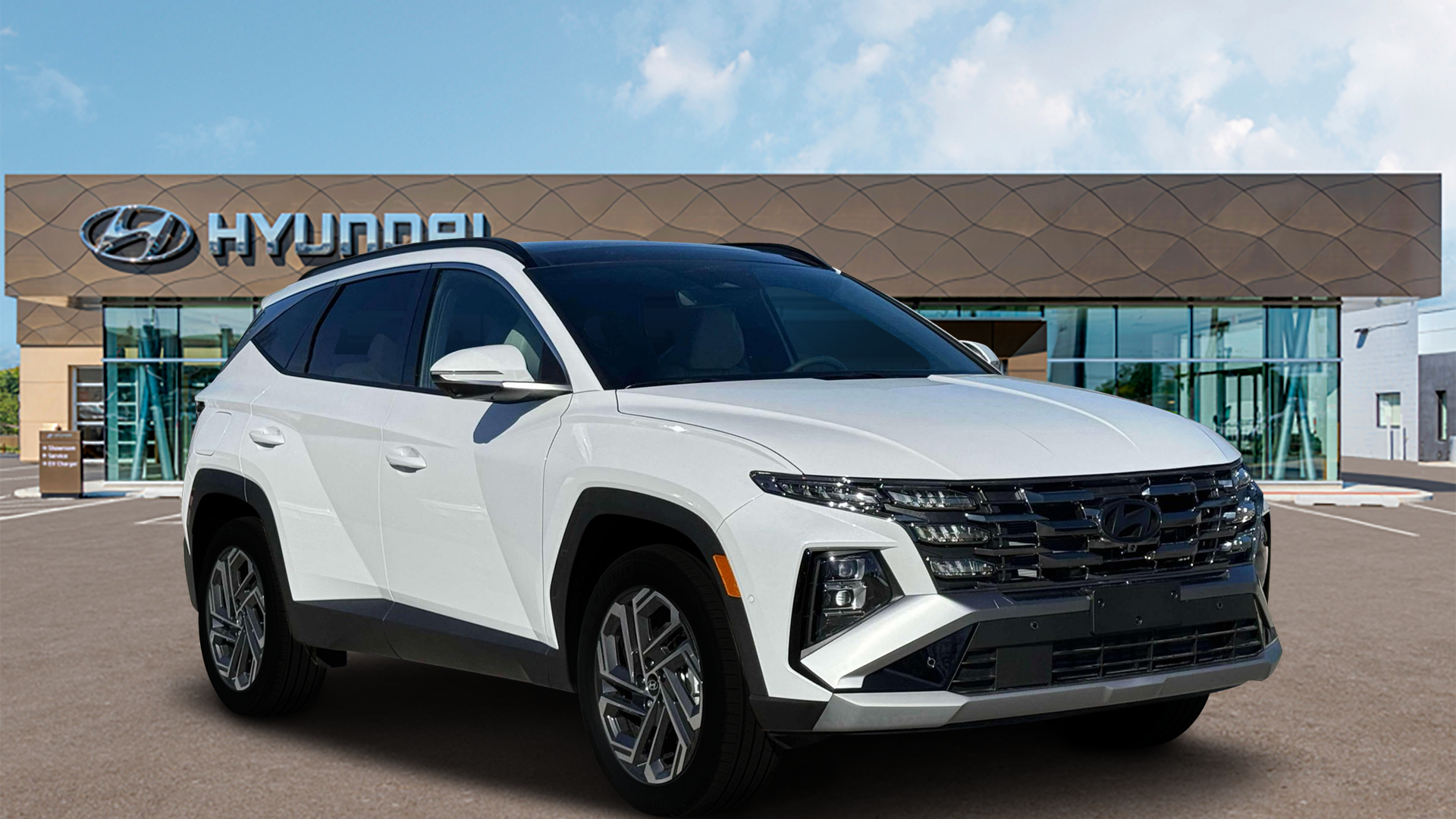 2026 Hyundai TUCSON Plug-in Hybrid Limited