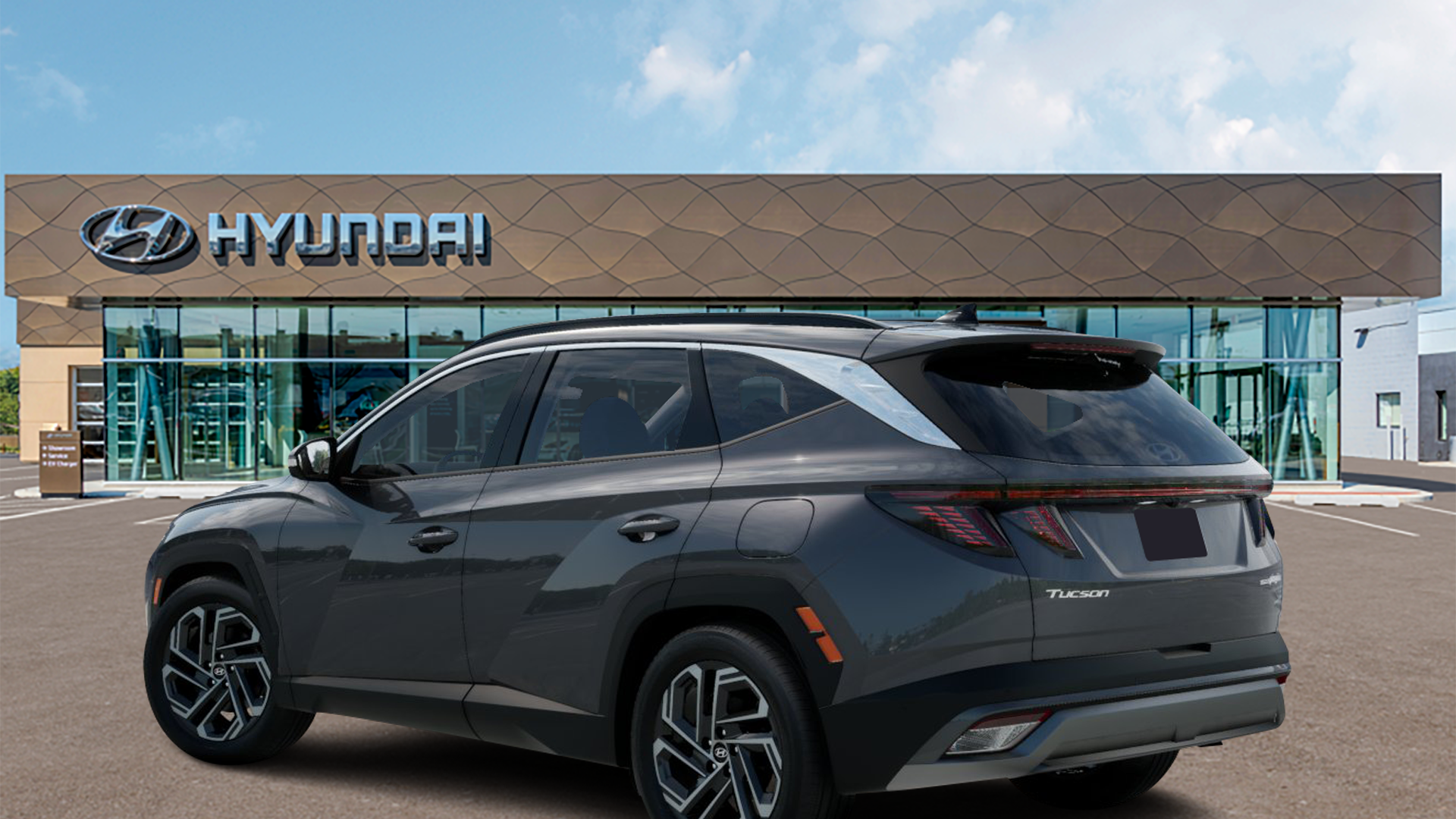 2026 Hyundai TUCSON Plug-in Hybrid Limited