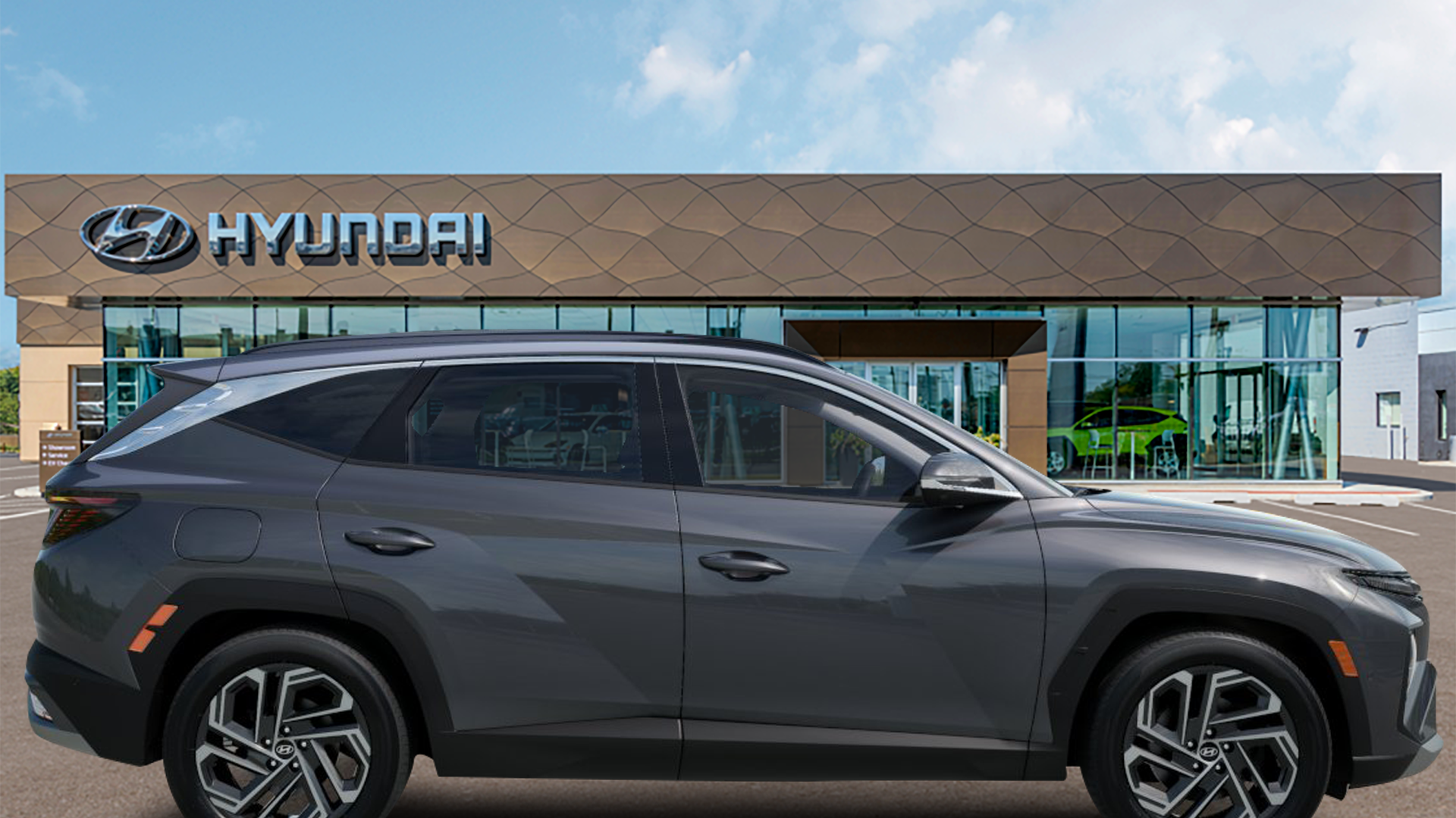 2026 Hyundai TUCSON Plug-in Hybrid Limited