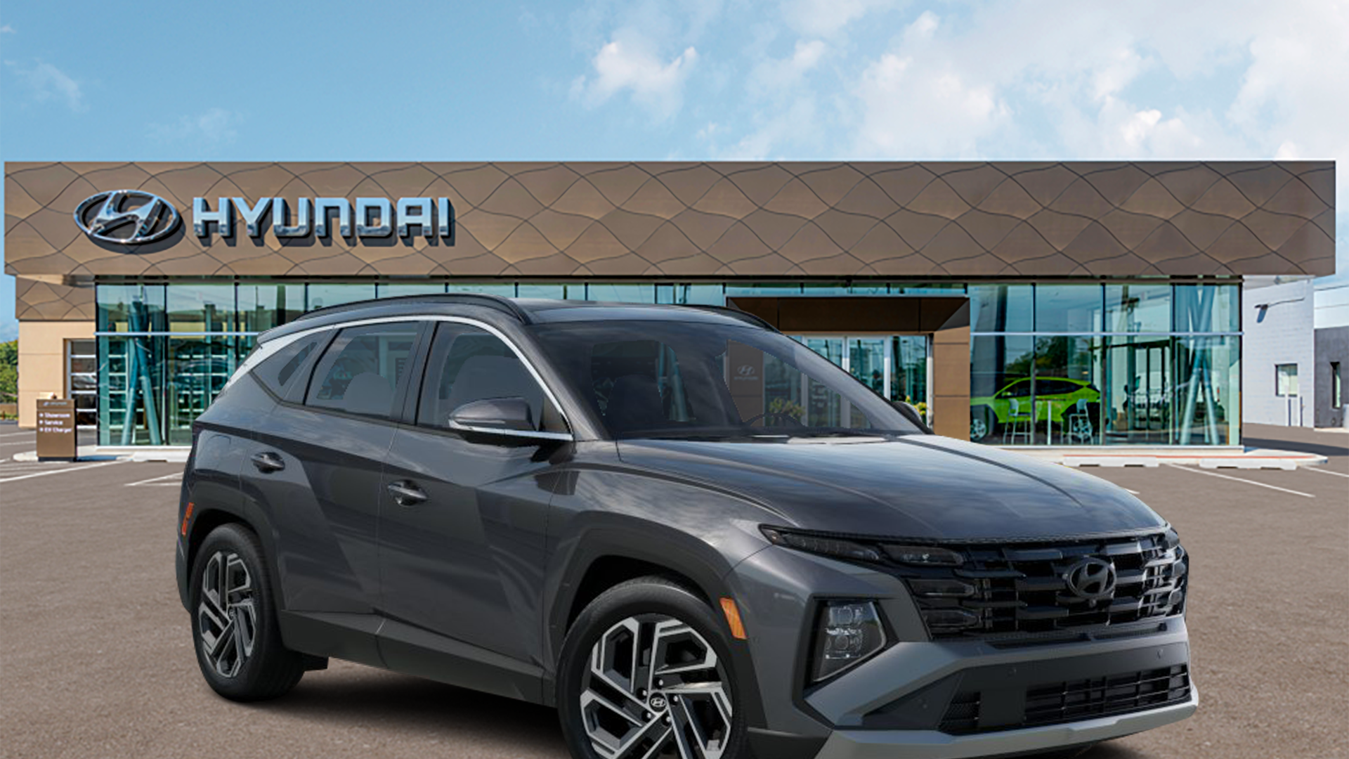 2026 Hyundai TUCSON Plug-in Hybrid Limited