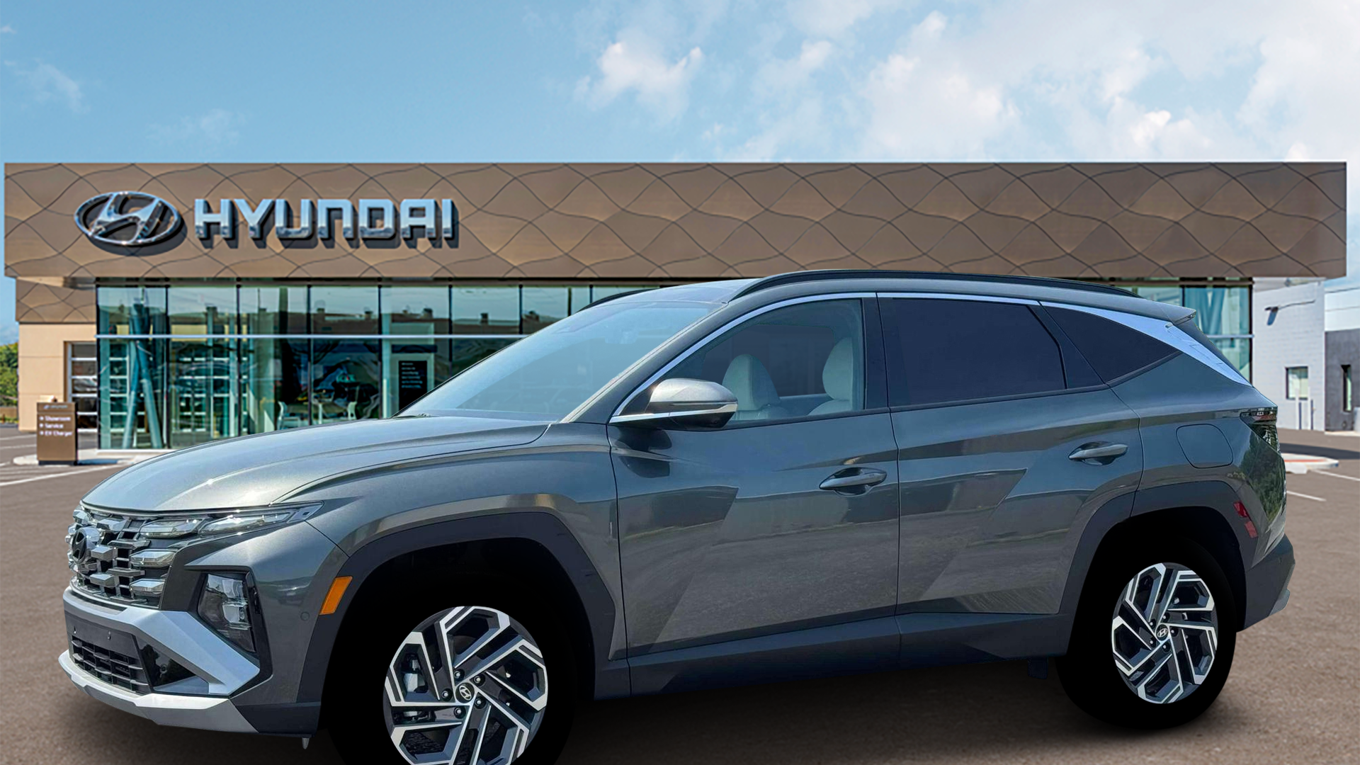 2026 Hyundai TUCSON Plug-in Hybrid Limited