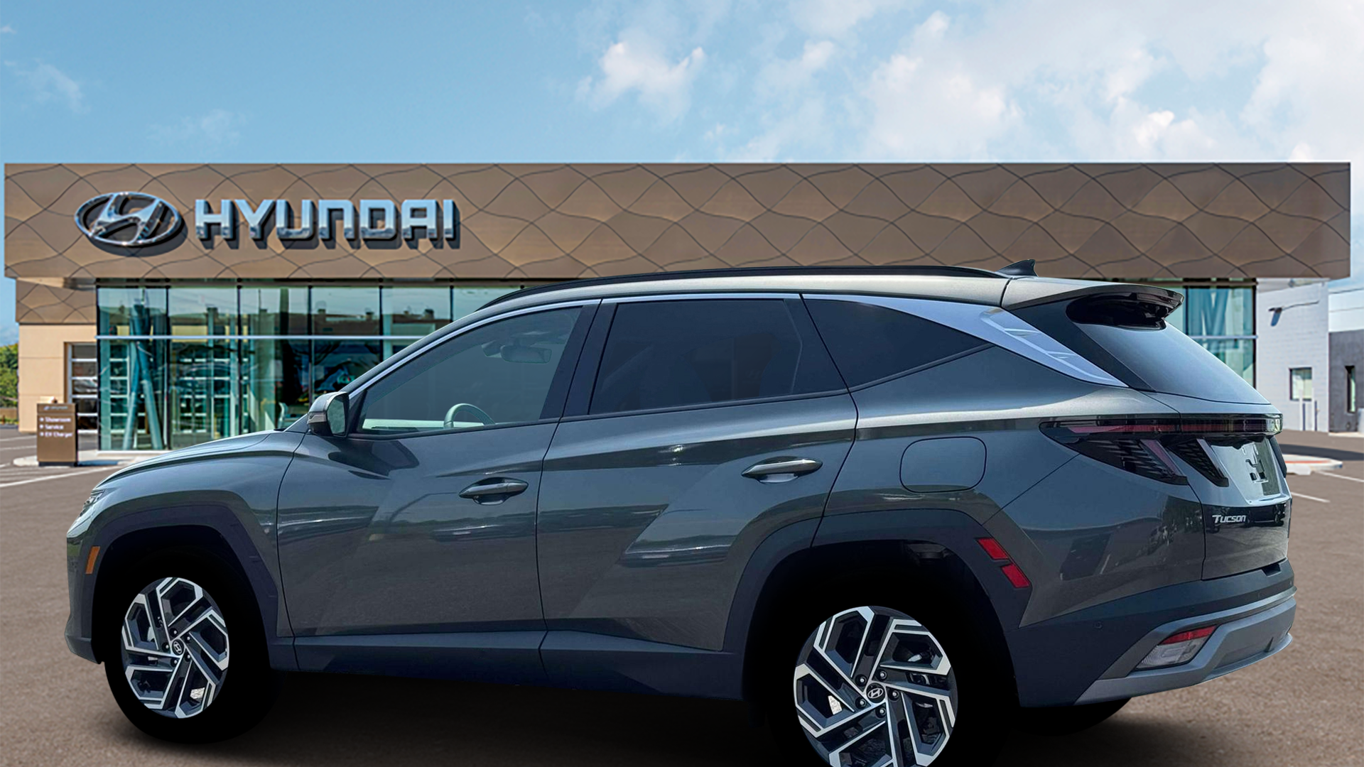 2026 Hyundai TUCSON Plug-in Hybrid Limited