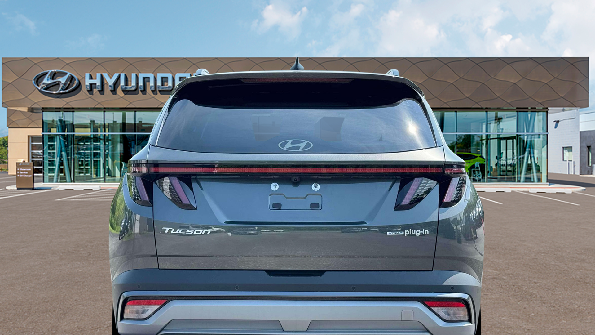 2026 Hyundai TUCSON Plug-in Hybrid Limited