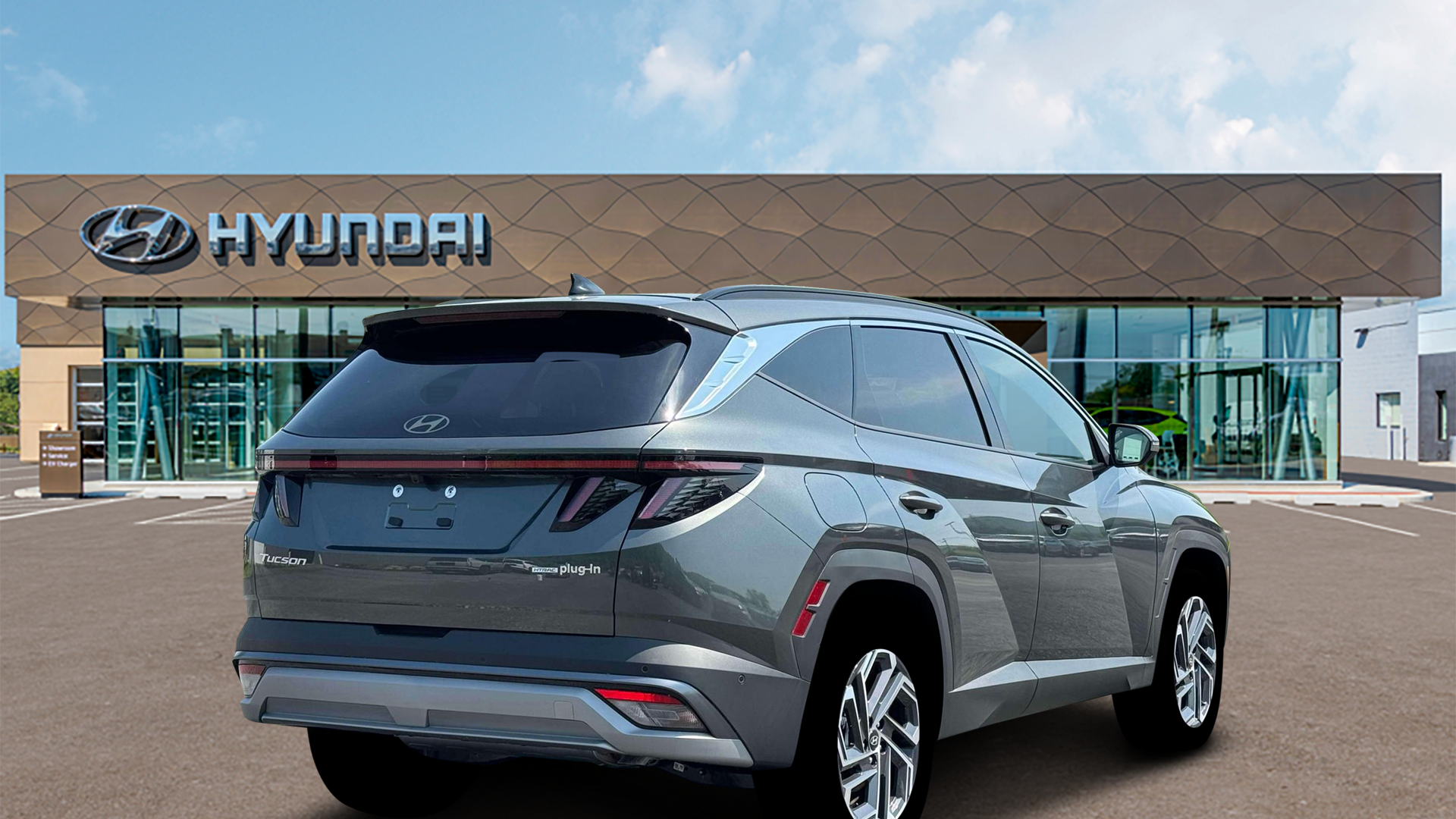 2026 Hyundai TUCSON Plug-in Hybrid Limited