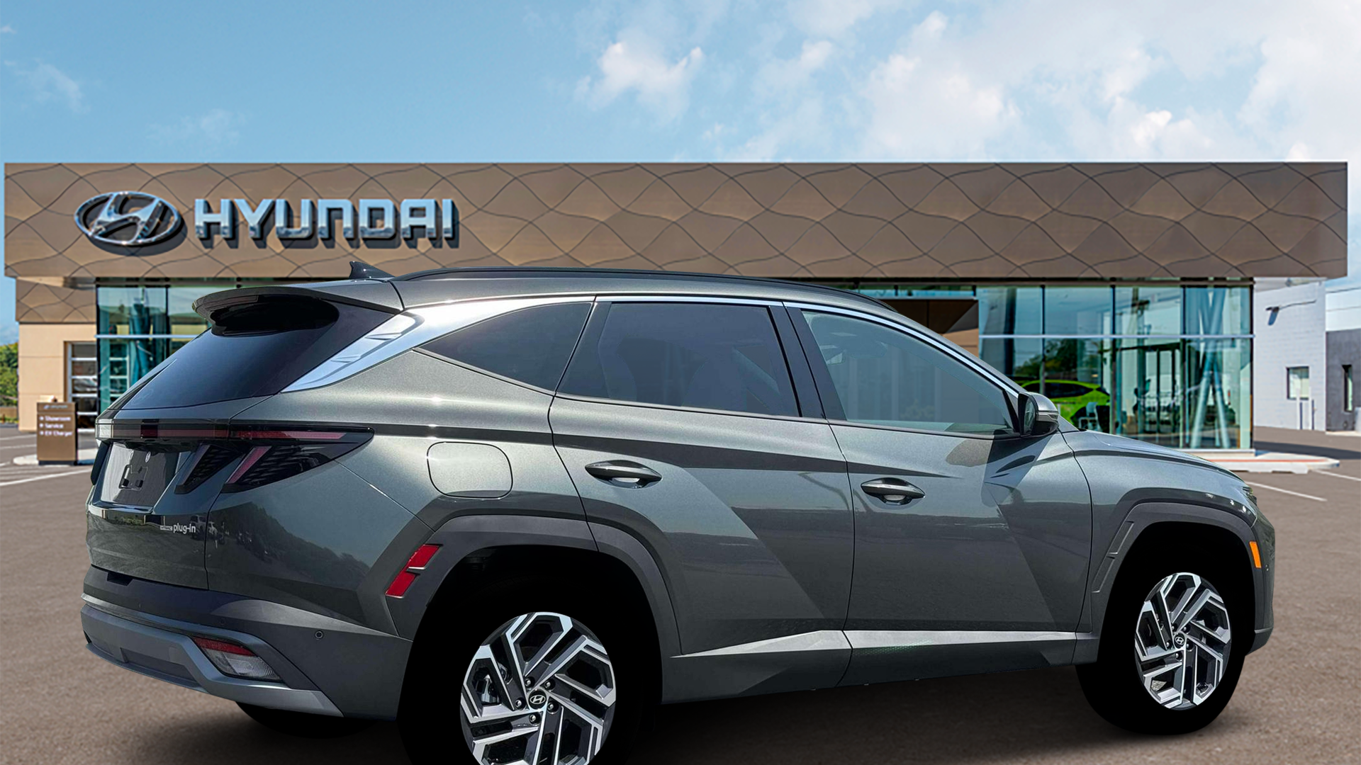 2026 Hyundai TUCSON Plug-in Hybrid Limited