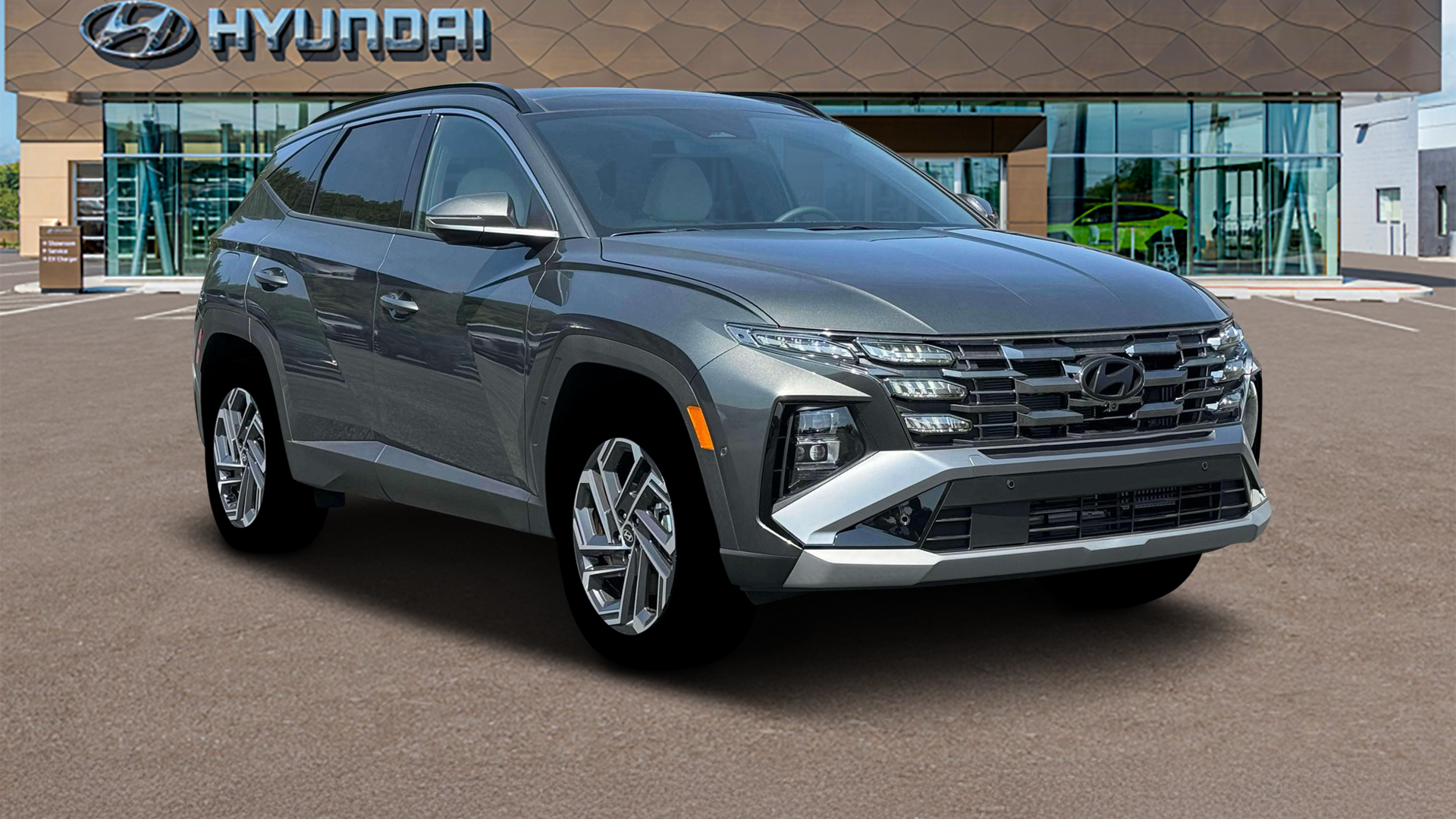 2026 Hyundai TUCSON Plug-in Hybrid Limited