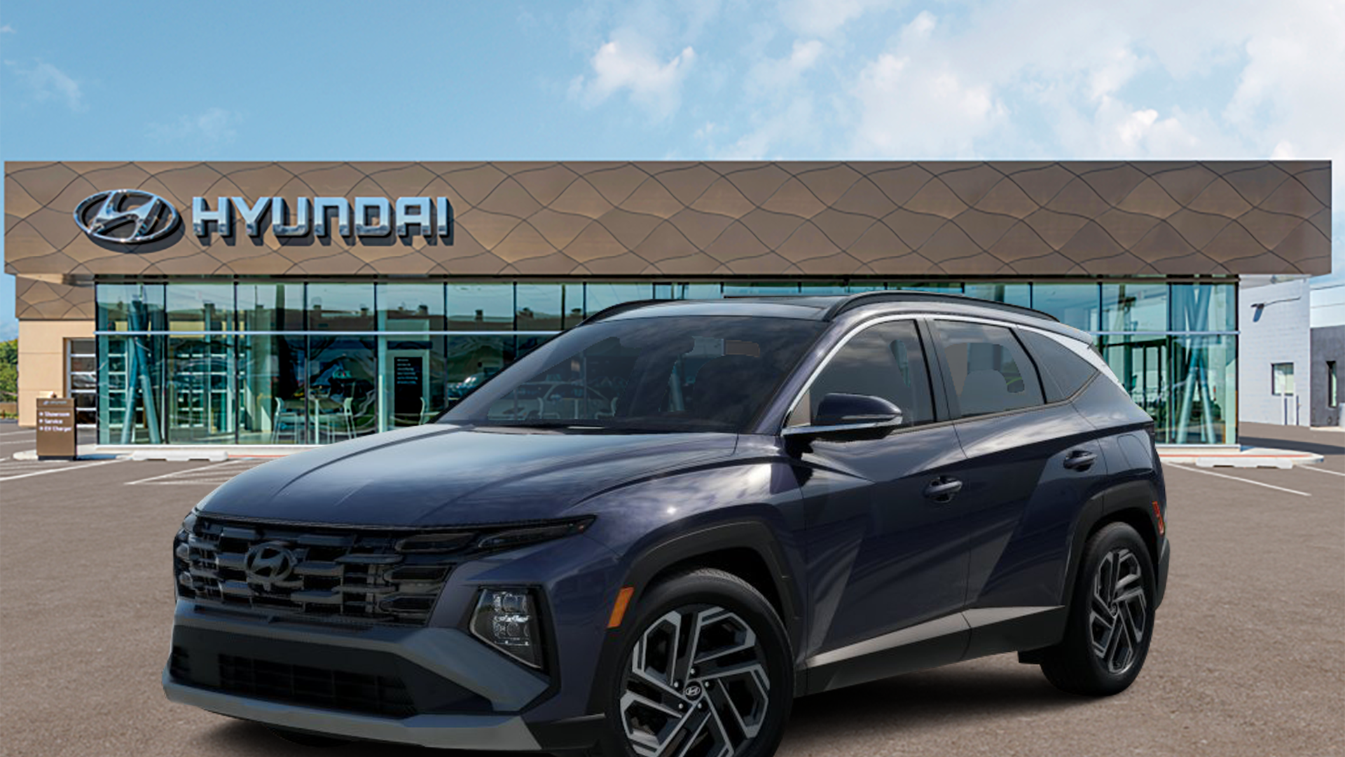2026 Hyundai TUCSON Plug-in Hybrid Limited