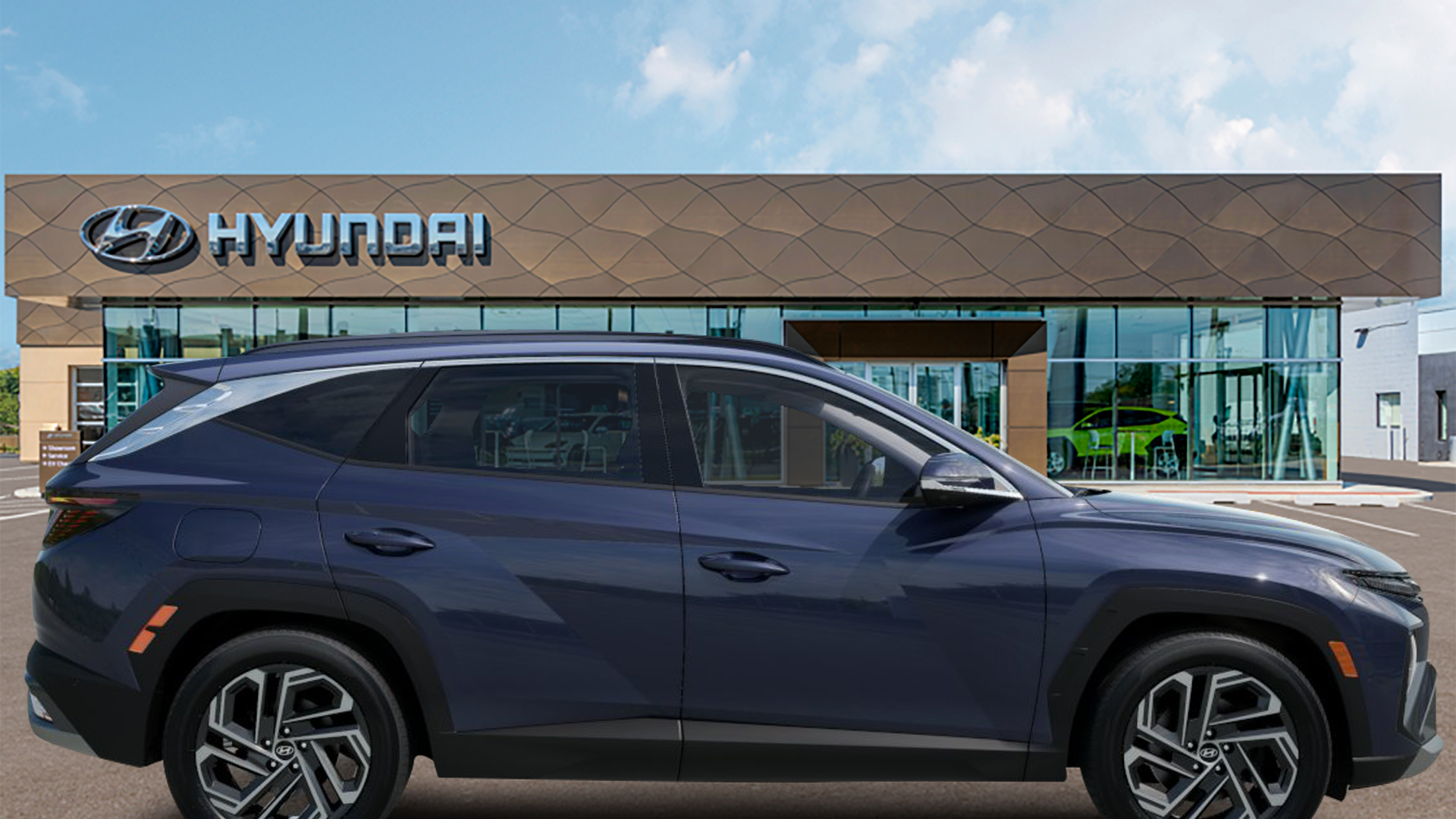 2026 Hyundai TUCSON Plug-in Hybrid Limited