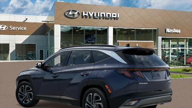 2026 Hyundai TUCSON Plug-in Hybrid Limited