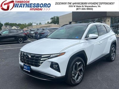 2024 Hyundai Tucson Plug-In Hybrid AWD Limited 4DR SUV