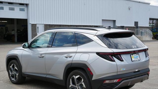 2024 Hyundai TUCSON Plug-in Hybrid Limited