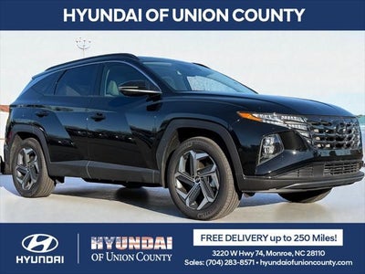 2024 Hyundai Tucson Plug-In Hybrid AWD Limited 4DR SUV