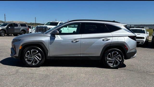 2025 Hyundai TUCSON Plug-in Hybrid Limited