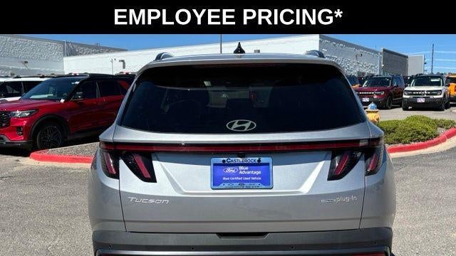 2025 Hyundai TUCSON Plug-in Hybrid Limited
