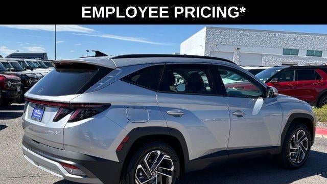 2025 Hyundai TUCSON Plug-in Hybrid Limited
