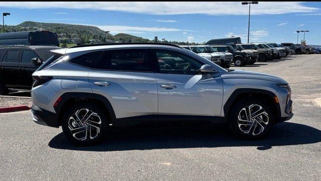 2025 Hyundai TUCSON Plug-in Hybrid Limited