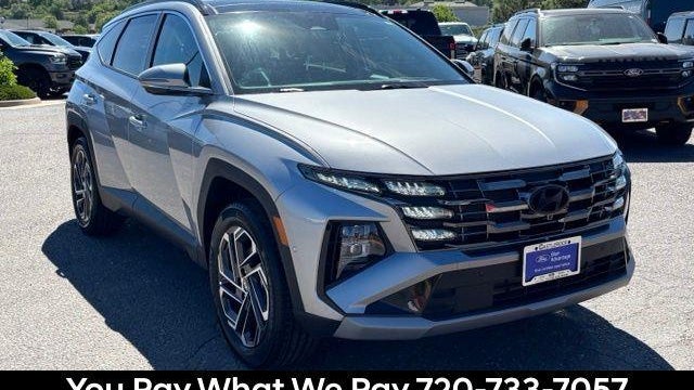 2025 Hyundai TUCSON Plug-in Hybrid Limited