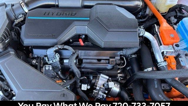 2025 Hyundai TUCSON Plug-in Hybrid Limited