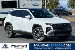 2025 Hyundai TUCSON Plug-in Hybrid with Creamy White Pearl Exterior