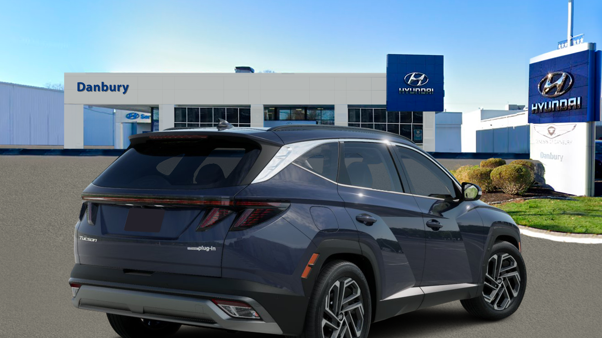 2026 Hyundai TUCSON Plug-in Hybrid Limited