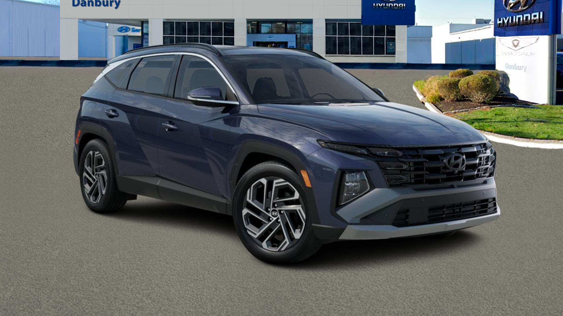2026 Hyundai TUCSON Plug-in Hybrid Limited