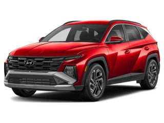 2026 Hyundai TUCSON Plug-in Hybrid with Ultimate Red Exterior