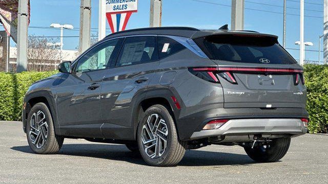 2026 Hyundai TUCSON Plug-in Hybrid Limited