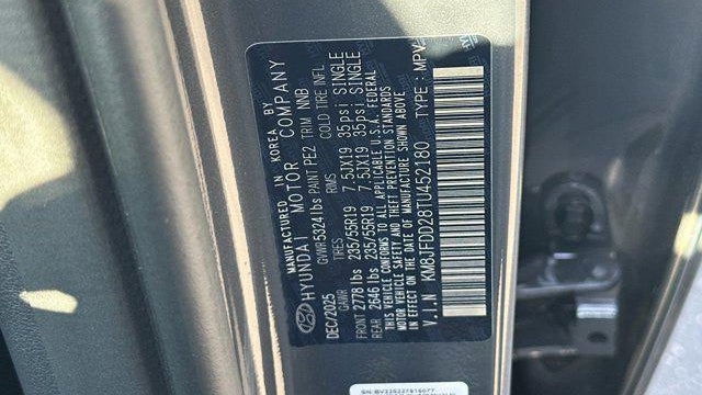 2026 Hyundai TUCSON Plug-in Hybrid Limited