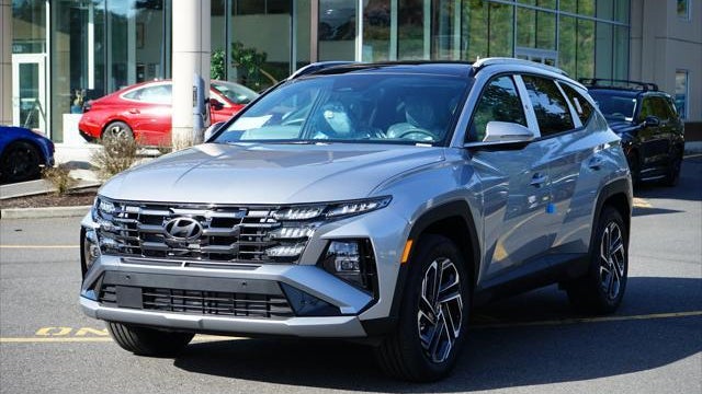 Preowned 2026 Hyundai TUCSON Plug-in Hybrid Limited for Sale