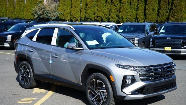 2026 Hyundai TUCSON Plug-in Hybrid Limited