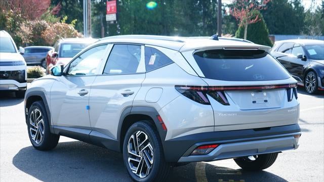 2026 Hyundai TUCSON Plug-in Hybrid Limited