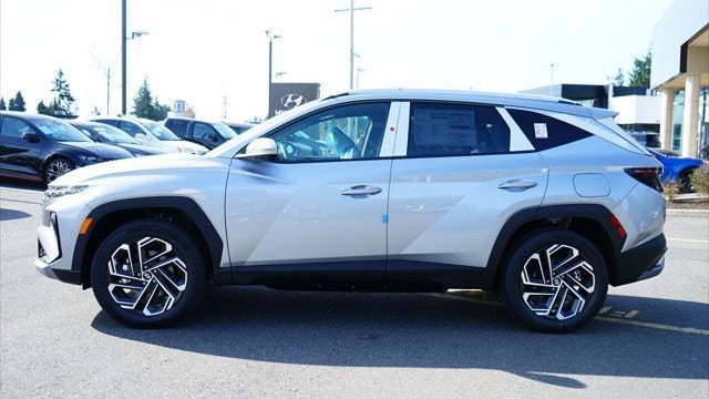 2026 Hyundai TUCSON Plug-in Hybrid Limited