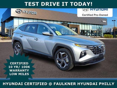 2024 Hyundai Tucson Plug-In Hybrid AWD Limited 4DR SUV