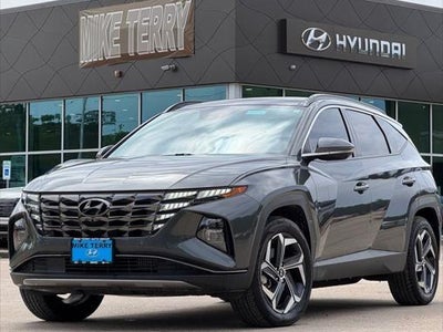 Photo of a 2024 Hyundai Tucson Plug-In Hybrid AWD Limited 4DR SUV for sale