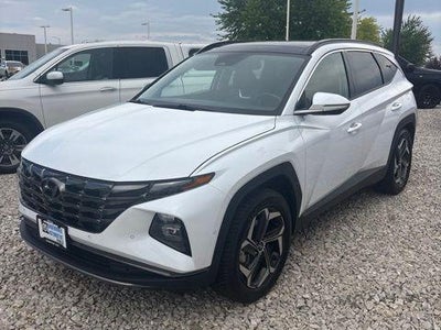 2024 Hyundai Tucson Plug-In Hybrid AWD Limited 4DR SUV