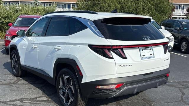 2024 Hyundai TUCSON Plug-in Hybrid Limited