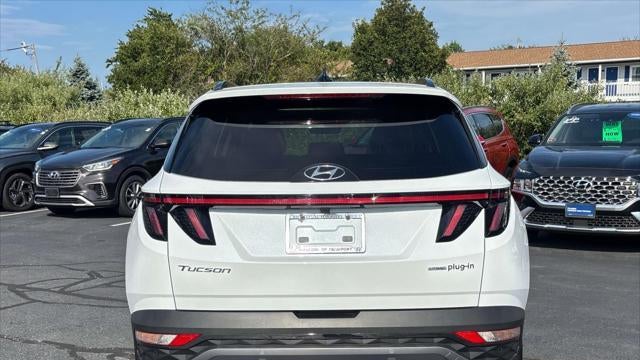 2024 Hyundai TUCSON Plug-in Hybrid Limited