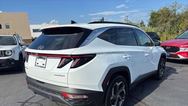 2024 Hyundai TUCSON Plug-in Hybrid Limited