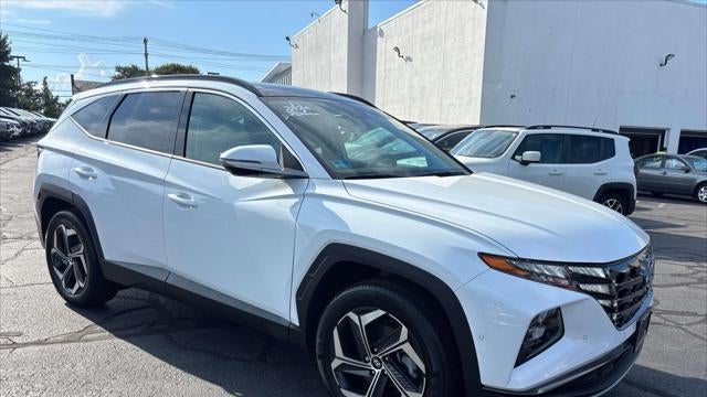 2024 Hyundai TUCSON Plug-in Hybrid Limited