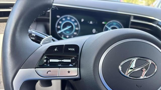 2024 Hyundai TUCSON Plug-in Hybrid Limited
