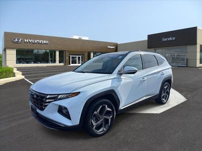 2024 Hyundai Tucson Plug-In Hybrid AWD Limited 4DR SUV