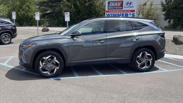 2024 Hyundai TUCSON Plug-in Hybrid Limited