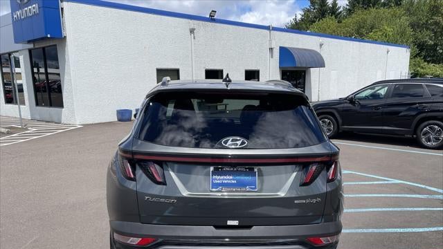 2024 Hyundai TUCSON Plug-in Hybrid Limited