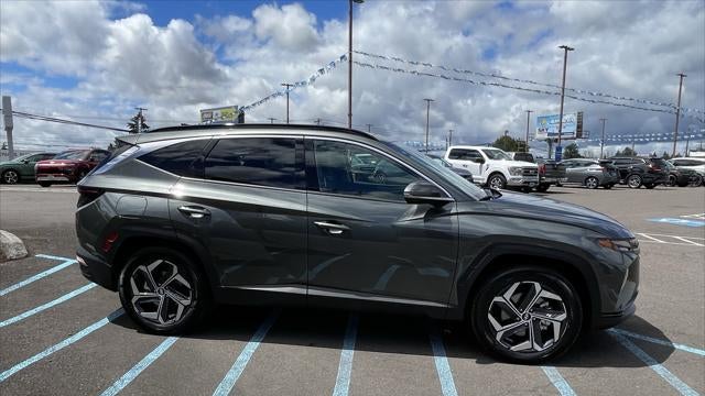 2024 Hyundai TUCSON Plug-in Hybrid Limited
