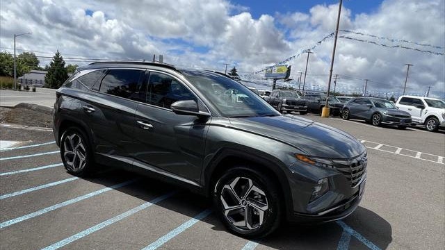 2024 Hyundai TUCSON Plug-in Hybrid Limited