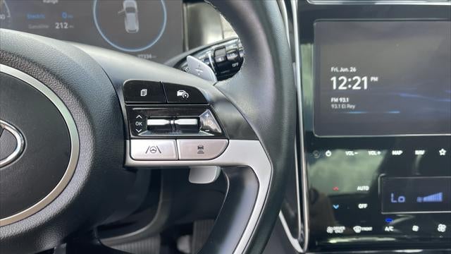 2024 Hyundai TUCSON Plug-in Hybrid Limited