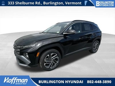 2025 Hyundai Tucson Plug-In Hybrid AWD Limited 4DR SUV