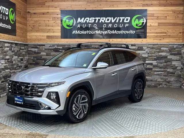 2026 Hyundai Tucson - $50,750